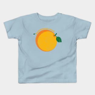 orange maintenane phase v2 Kids T-Shirt